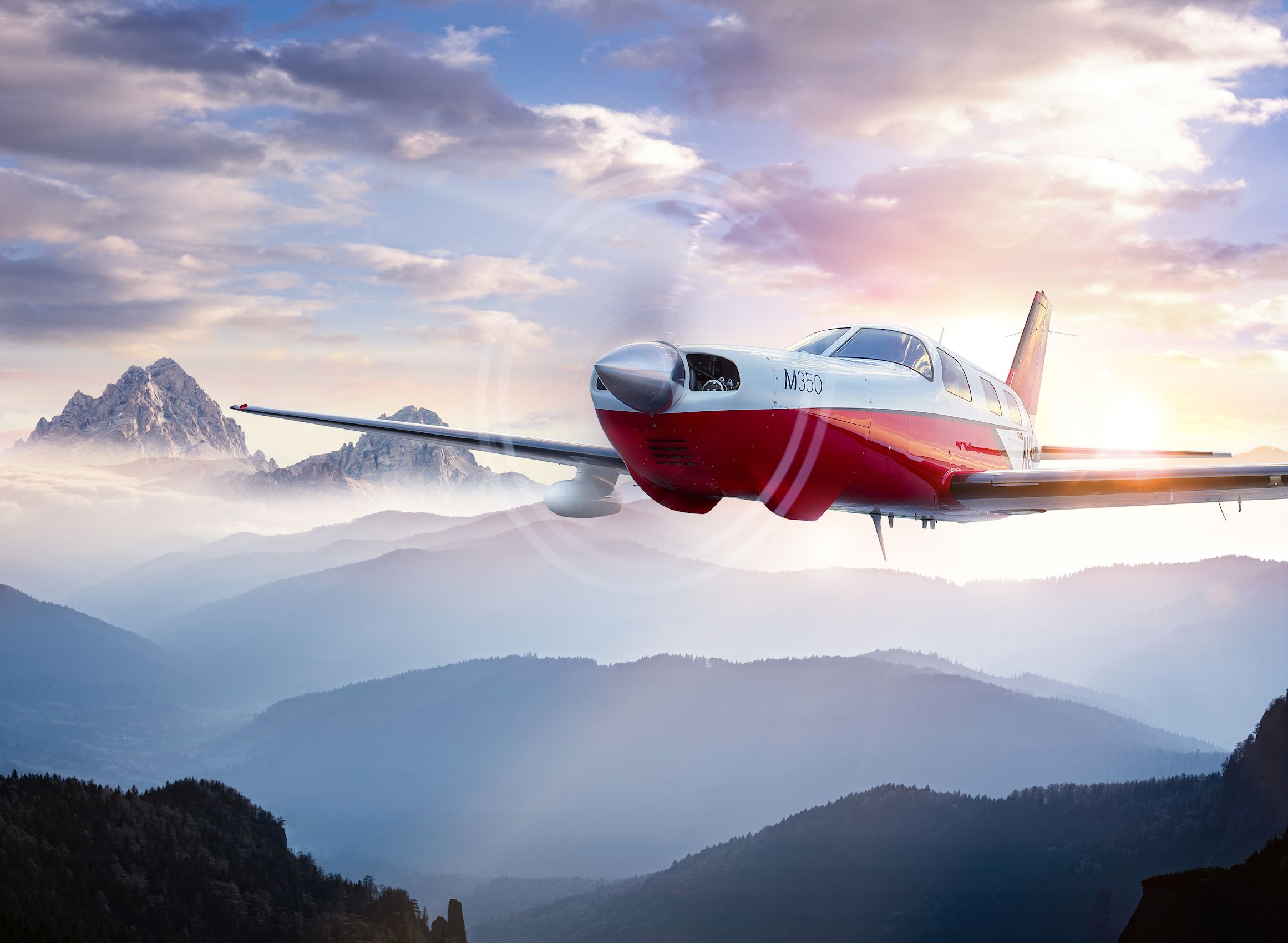 New Piper M350 Turbocharged Piston Engine Aeroplane For Sale