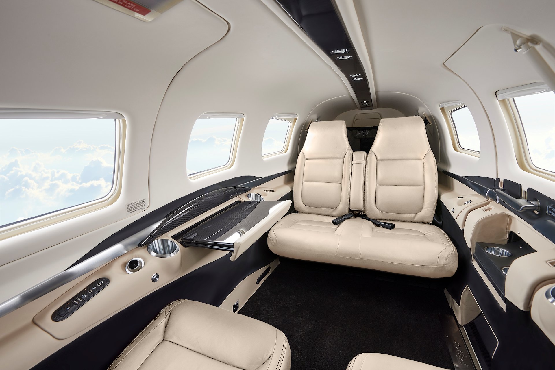 New Piper M600 Luxury Interior