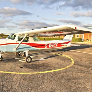 Introductory Aeroplane Flying Lessons in Cessna 152