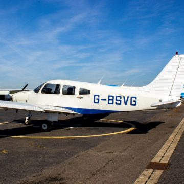 Used 4 Seat Piper Warrior for Sale 1984 sqe